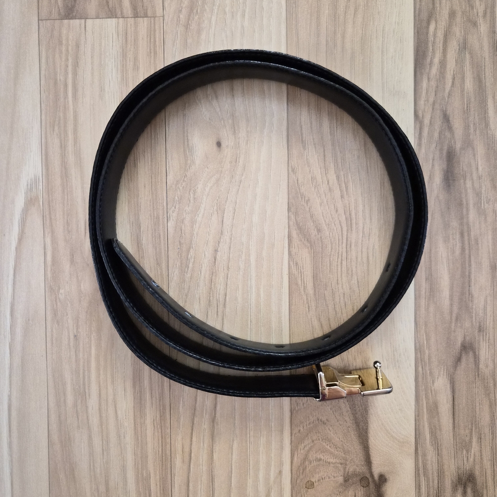 Vintage YSL Leather Belt